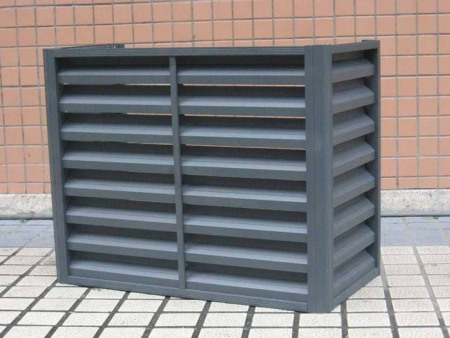 鋅(xin)鋼百葉(ye)窗